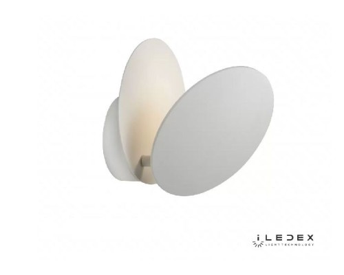 Настенный светильник Shell X089105 WH iLedex
