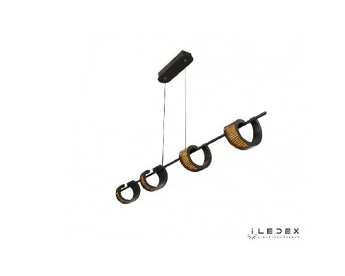Подвесной светильник Fomo X154448 BK iLedex