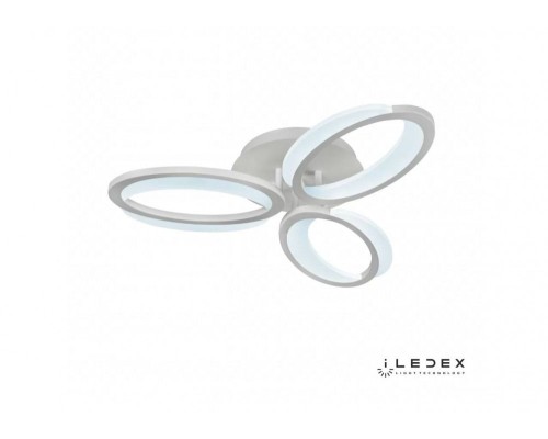 Потолочная люстра Star X8878-3 WH iLedex