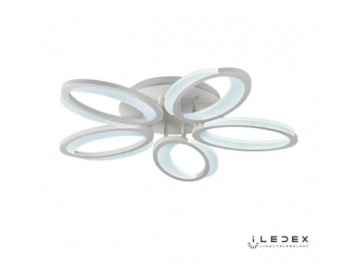 Потолочная люстра Star X8878-5 WH iLedex