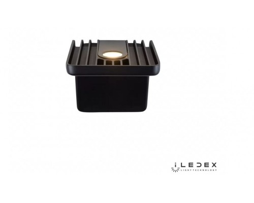 Настенный светильник Scoop ZD8006-10W BK iLedex