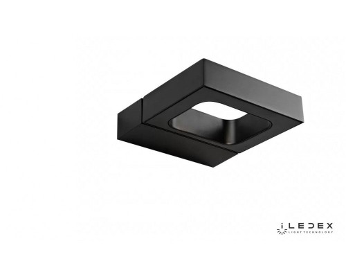 Настенный светильник Shedar ZD8085S-6W BK iLedex