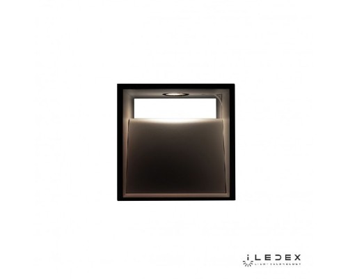 Настенный светильник Dice ZD8086L-6W BK iLedex