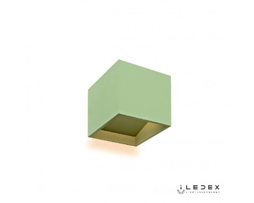 Настенный светильник Dice ZD8086L-6W GR iLedex