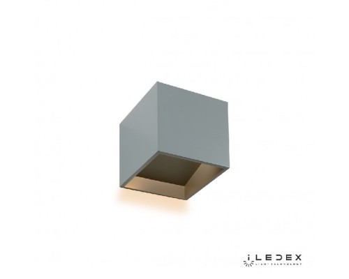 Настенный светильник Dice ZD8086L-6W GY iLedex