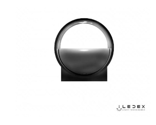 Настенный светильник Lyra ZD8092-5W BK iLedex