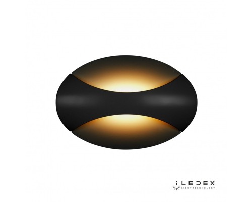 Настенный светильник Flux ZD8151-5W BK iLedex