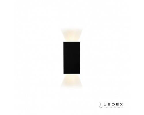 Настенный светильник Double ZD8160-12W BK iLedex