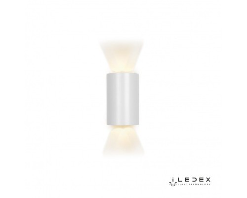 Настенный светильник Double ZD8161-12W WH iLedex