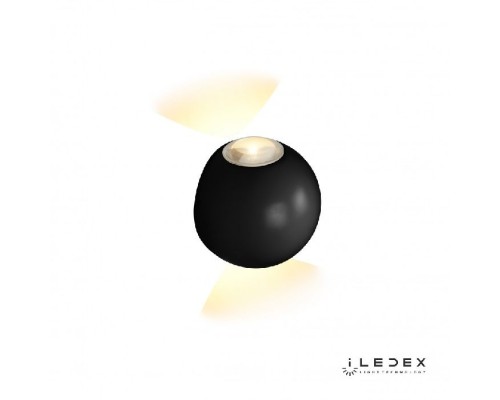 Настенный светильник Rainbow ZD8168-6W BK iLedex