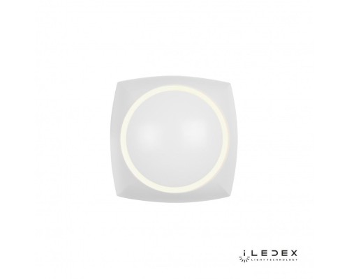 Настенный светильник Reversal ZD8172-6W WH iLedex
