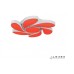 Потолочная люстра Flower iLedex Flower 72W WH iLedex