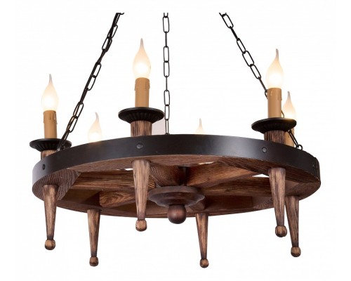 Подвесная люстра Ричард 115-64-16 Дубравия