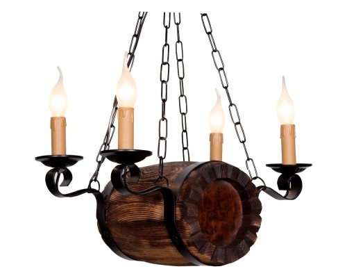 Подвесная люстра Бочонок 187-64-14 Дубравия