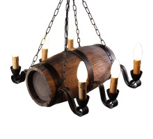 Подвесная люстра Бочонок 187-64-16 Дубравия