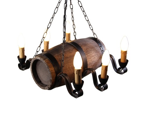 Подвесная люстра Бочонок 187-64-16 Дубравия