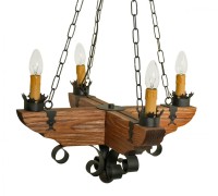 Подвесная люстра Вэлла 236-64-14 Дубравия