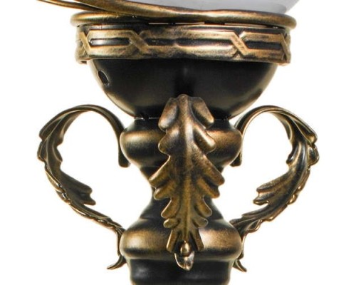 Наземный фонарь Галактика 24-002-ЧЗ Кузнечное дело