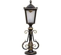 Наземный фонарь Квадро 26-001-ЧЗ Кузнечное дело