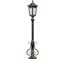 Наземный фонарь Ретро 27-001-ЧЗ Кузнечное дело
