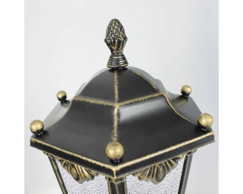 Наземный фонарь Ретро 27-001-ЧЗ Кузнечное дело