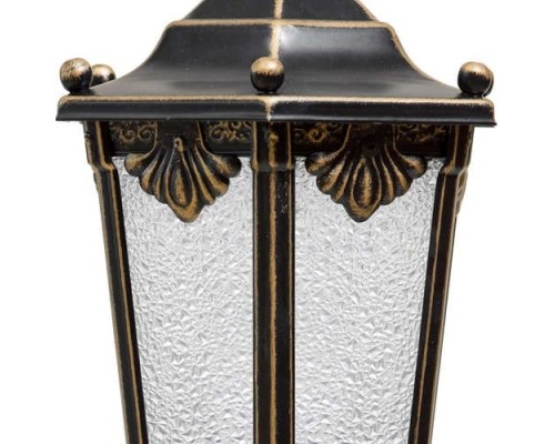 Наземный фонарь Ретро 27-001-ЧЗ Кузнечное дело