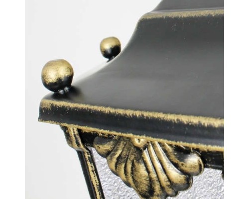 Наземный фонарь Ретро 28-001-ЧЗ Кузнечное дело