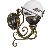 Настенный фонарь уличный Галактика 30-002-ЧЗ Кузнечное дело