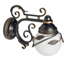 Настенный фонарь уличный Галактика 31-002-ЧЗ Кузнечное дело