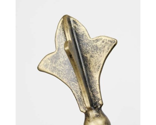 Настенный фонарь уличный Квадро 32-001-ЧЗ Кузнечное дело