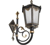Настенный фонарь уличный Ретро 34-001-ЧЗ Кузнечное дело