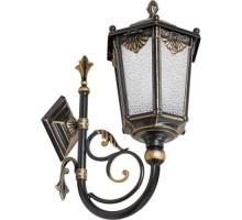 Настенный фонарь уличный Ретро 34-001-ЧЗ Кузнечное дело