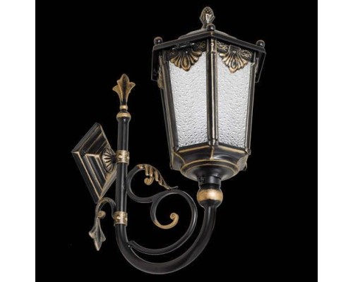Настенный фонарь уличный Ретро 34-001-ЧЗ Кузнечное дело