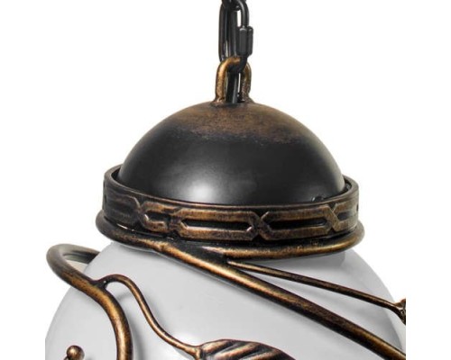 Уличный светильник подвесной Галактика 40-002-ЧЗ Кузнечное дело