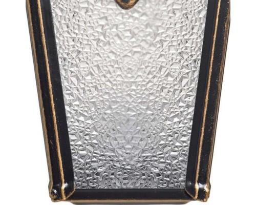 Уличный светильник подвесной Квадро 41-001-ЧЗ Кузнечное дело