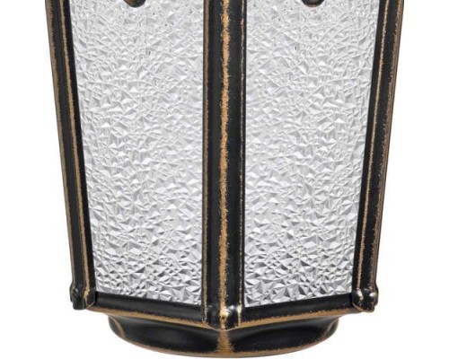 Уличный светильник подвесной Ретро 42-001-ЧЗ Кузнечное дело