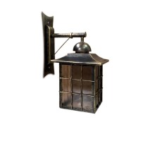 Настенный фонарь уличный Виктори 100-11/bg-15 Русские фонари