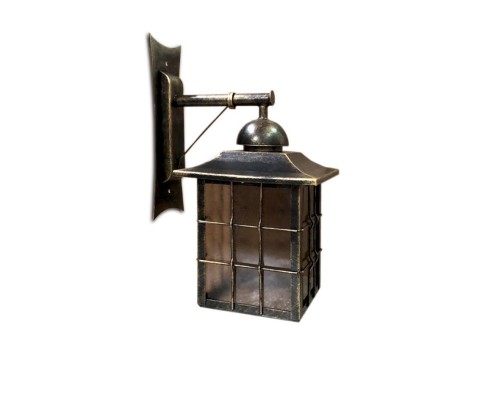 Настенный фонарь уличный Виктори 100-11/bg-15 Русские фонари