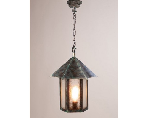 Уличный светильник подвесной Milan 110-01/bgg-07 Русские фонари