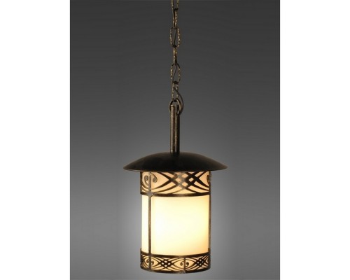 Уличный светильник подвесной Sicilia 120-01/bg-02 Русские фонари