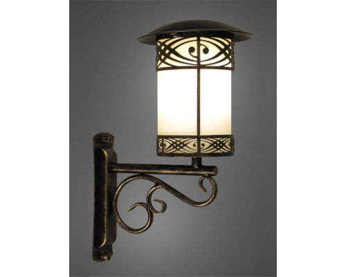 Настенный фонарь уличный Sicilia 120-11/bg-02 Русские фонари