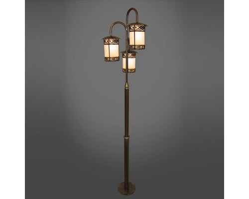 Наземный фонарь Sicilia 120-51/bg-02 Русские фонари