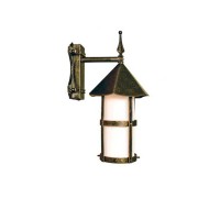 Настенный фонарь уличный Valerie 150-12/bg-01 Русские фонари