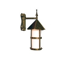 Настенный фонарь уличный Valerie 150-12/bg-01 Русские фонари