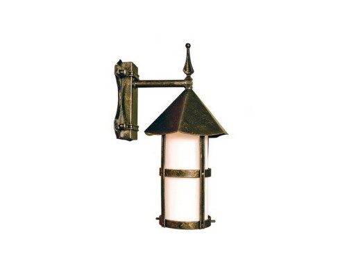Настенный фонарь уличный Valerie 150-12/bg-01 Русские фонари