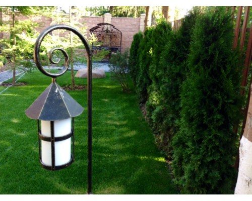 Наземный фонарь Valerie 150-51/bg-01 Русские фонари