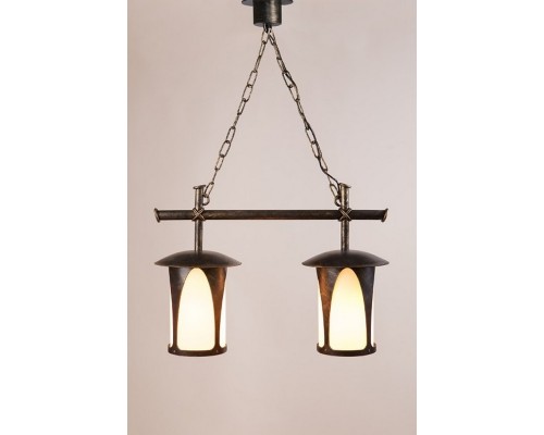 Уличный светильник подвесной Borneo 160-02/bg-02 Русские фонари