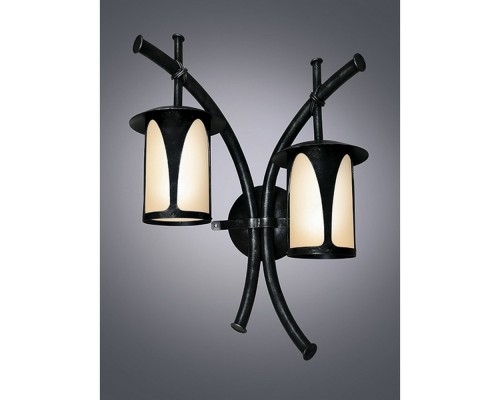 Настенный фонарь уличный Borneo 160-13/bg-02 Русские фонари