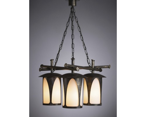 Уличный светильник подвесной Borneo 160-93/bg-02 Русские фонари