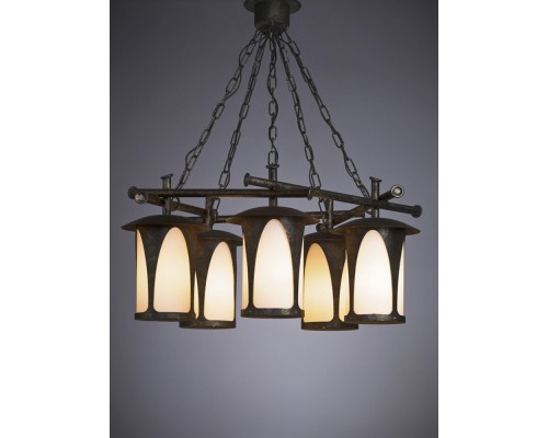 Уличный светильник подвесной Borneo 160-95/bg-02 Русские фонари